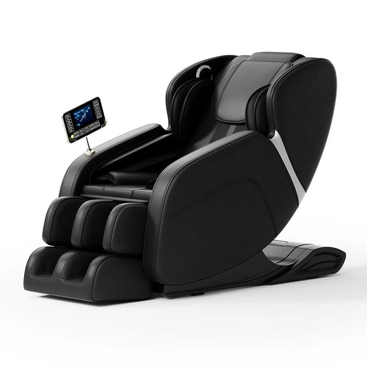 AuraTech X1 – Full Body Reclining Massage Chair with Zero Gravity & Heat